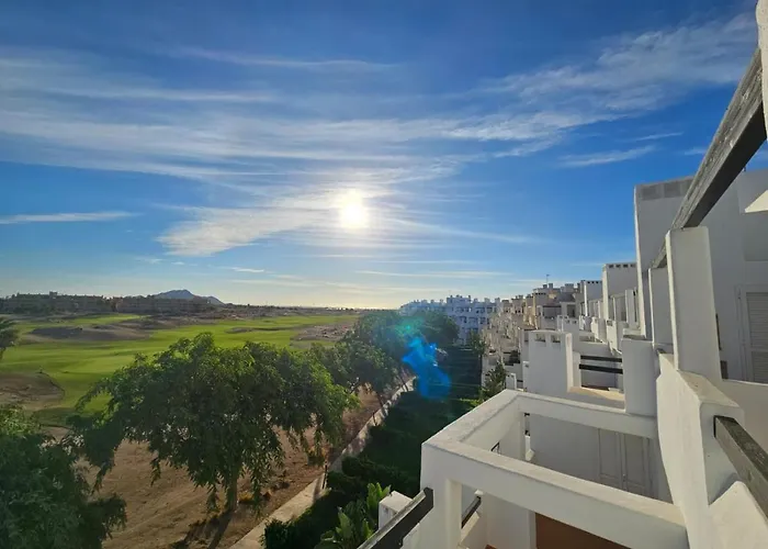 Torre Golf Modern Apartment With Wifi